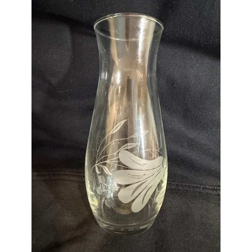 VTG Cameo Crystal Handcut 7